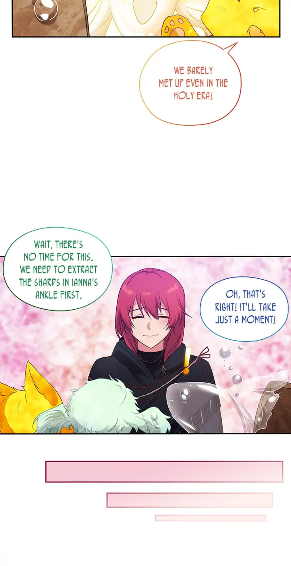Read Adonis chapter 215 image 17 on Lezhin