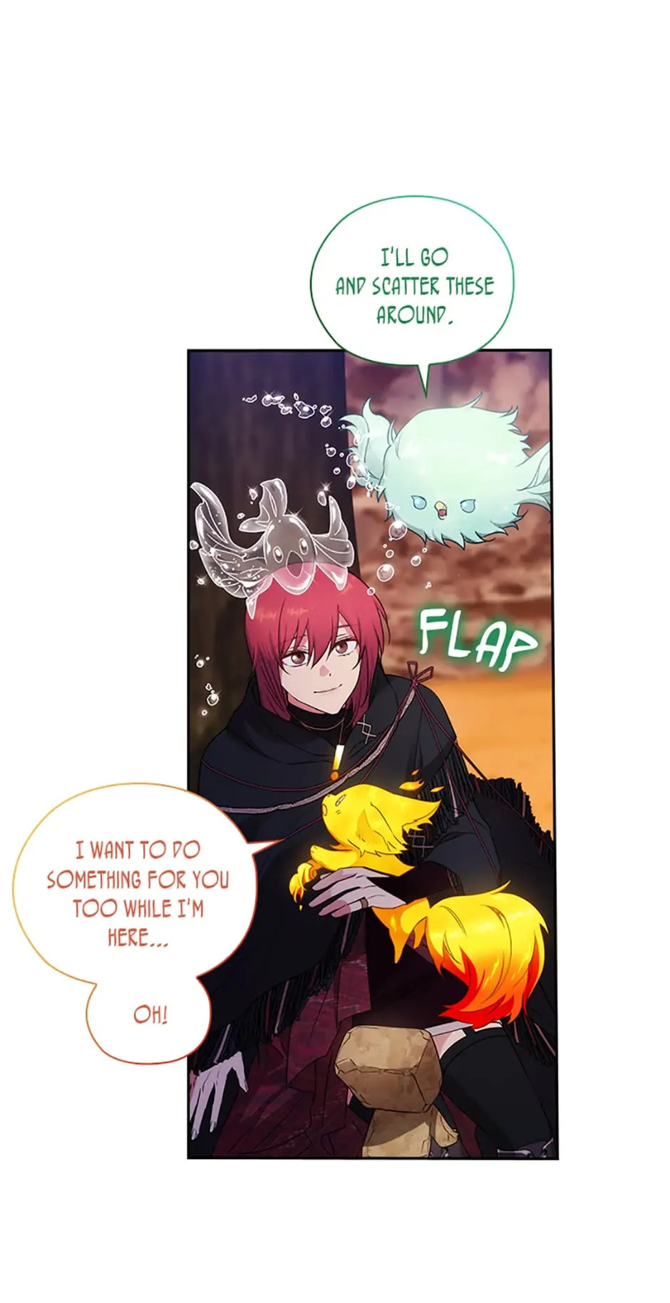 Read Adonis chapter 215 image 18 on Lezhin