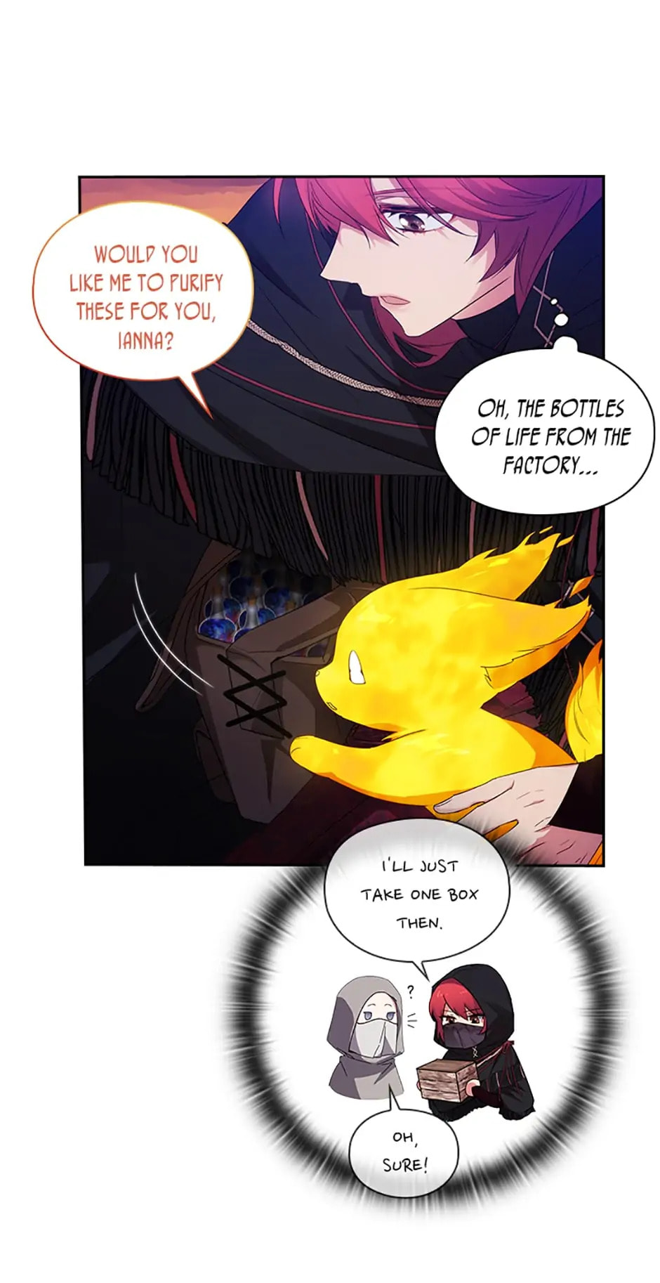 Read Adonis chapter 215 image 19 on Lezhin