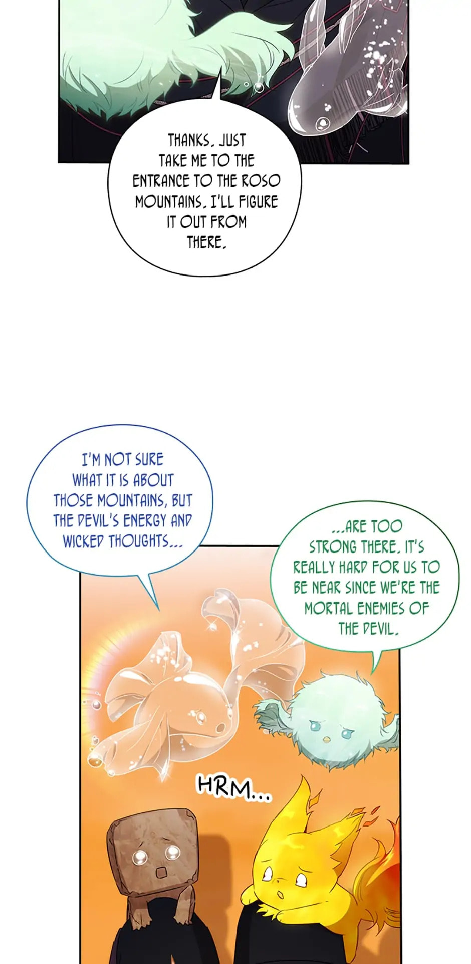 Read Adonis chapter 215 image 25 on Lezhin