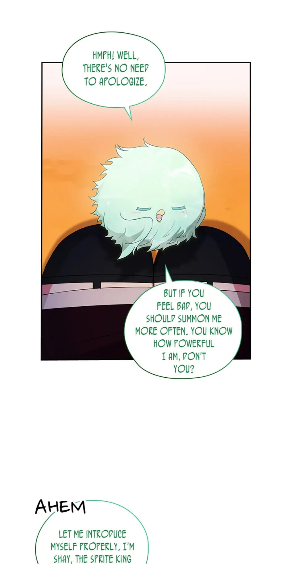 Read Adonis chapter 215 image 5 on Lezhin