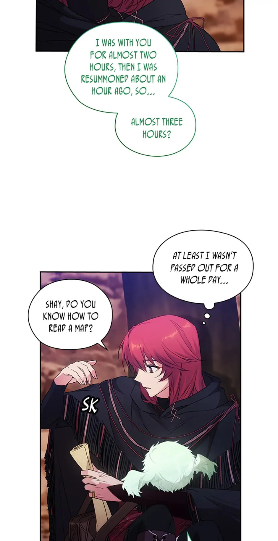 Read Adonis chapter 215 image 8 on Lezhin