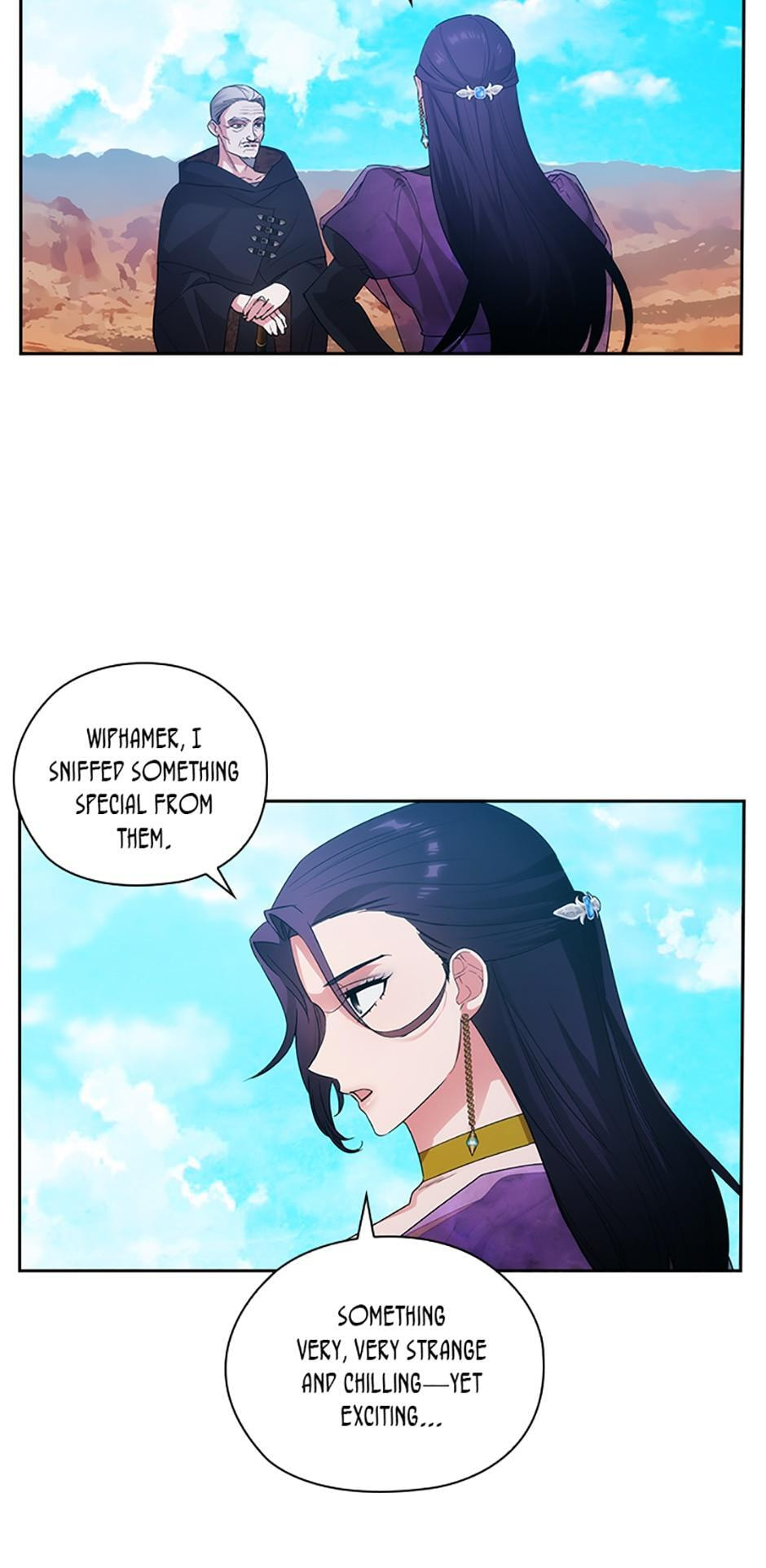 Read Adonis chapter 216 image 4 on Lezhin