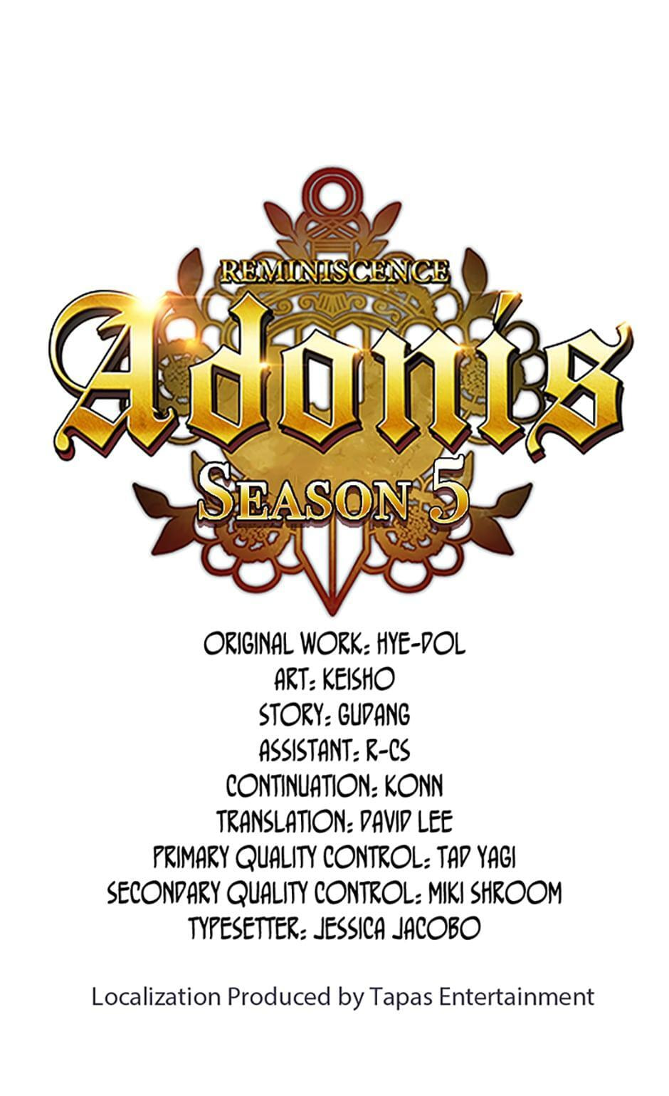 Read Adonis chapter 216 image 57 on Lezhin