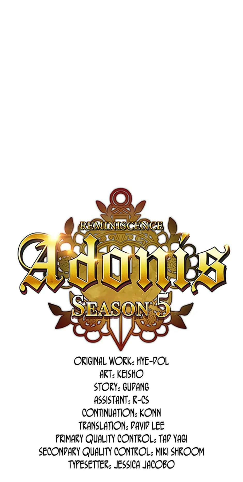Read Adonis chapter 219 image 0 on Lezhin