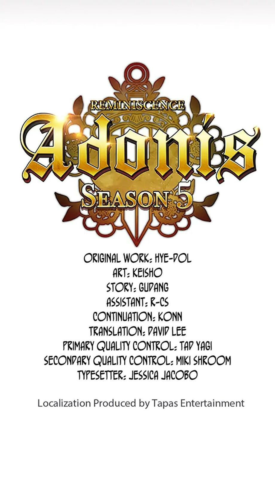 Read Adonis chapter 219 image 59 on Lezhin