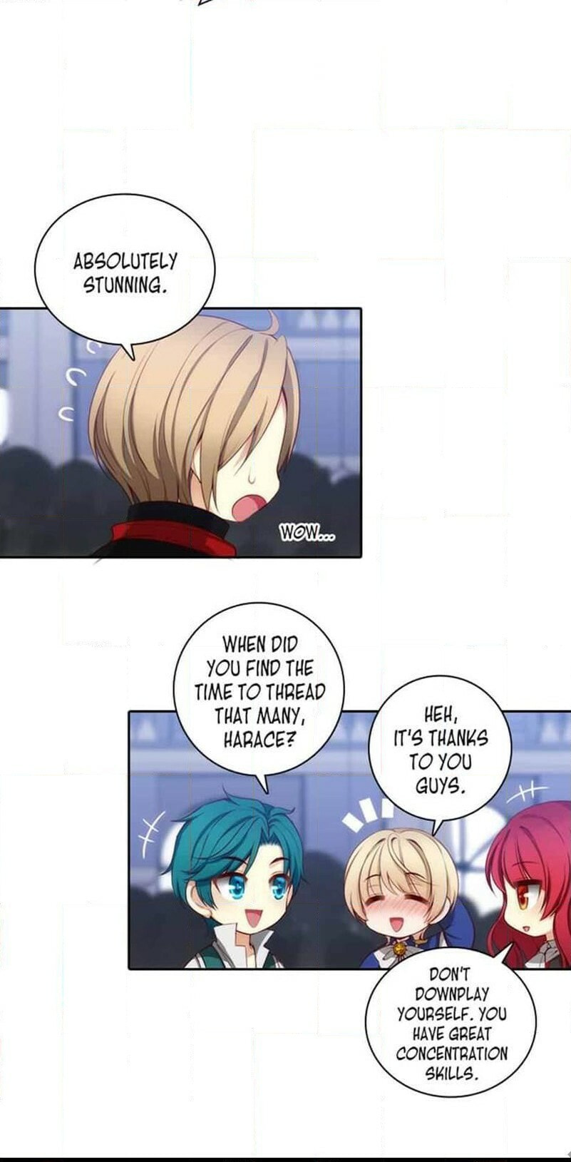 Read Adonis chapter 22 image 7 on Lezhin