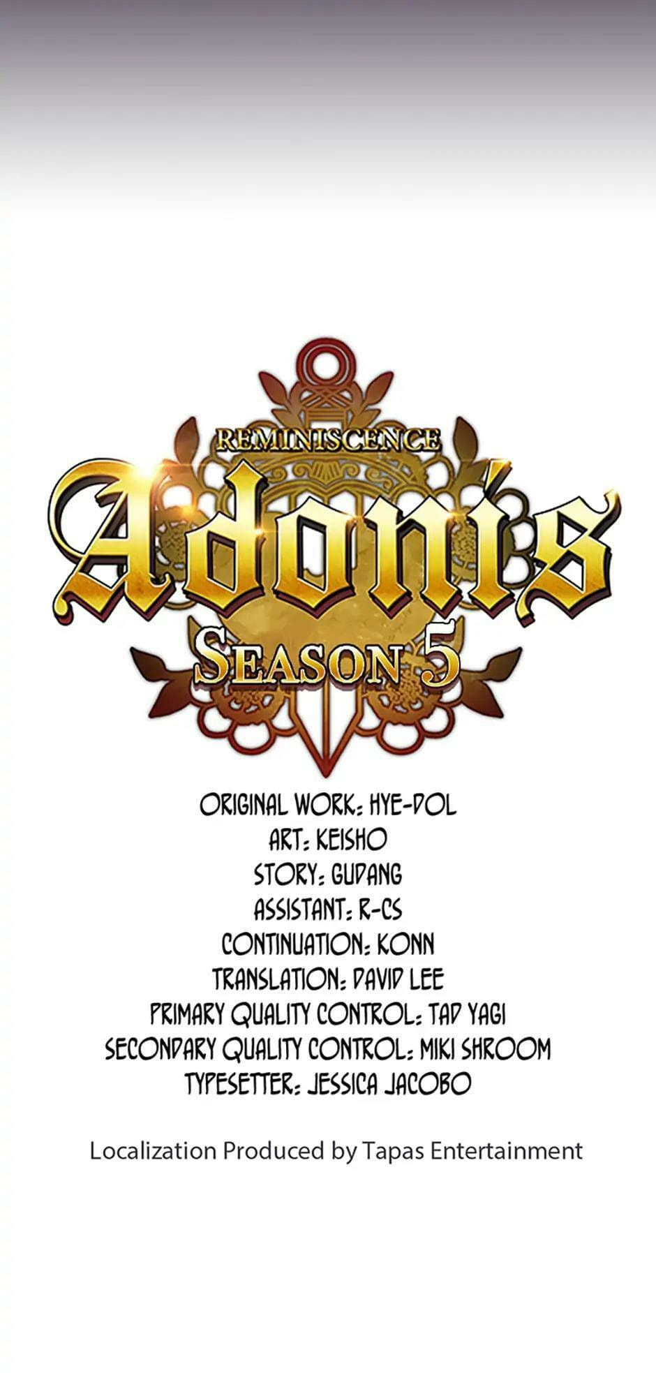 Read Adonis chapter 220 image 55 on Lezhin