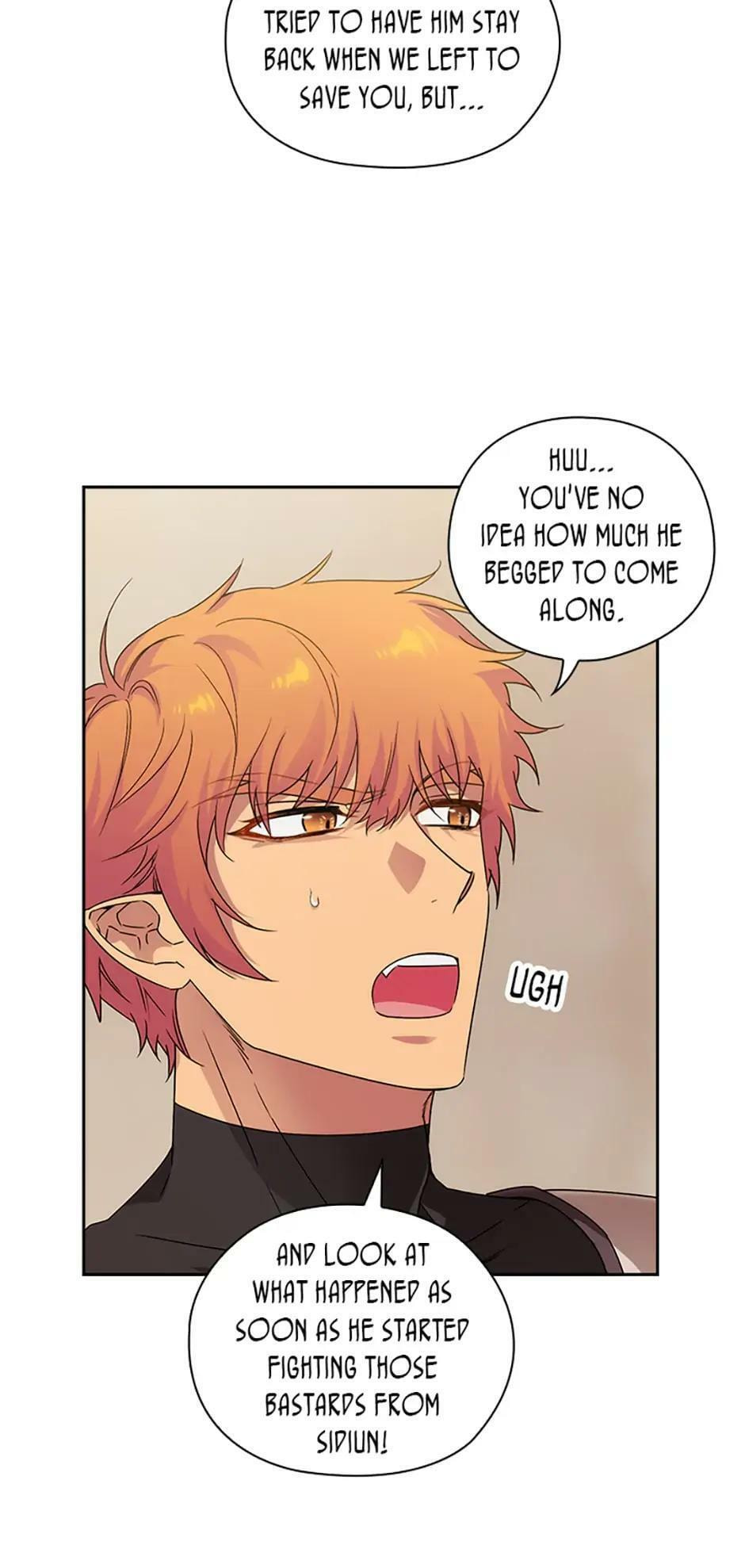 Read Adonis chapter 221 image 18 on Lezhin