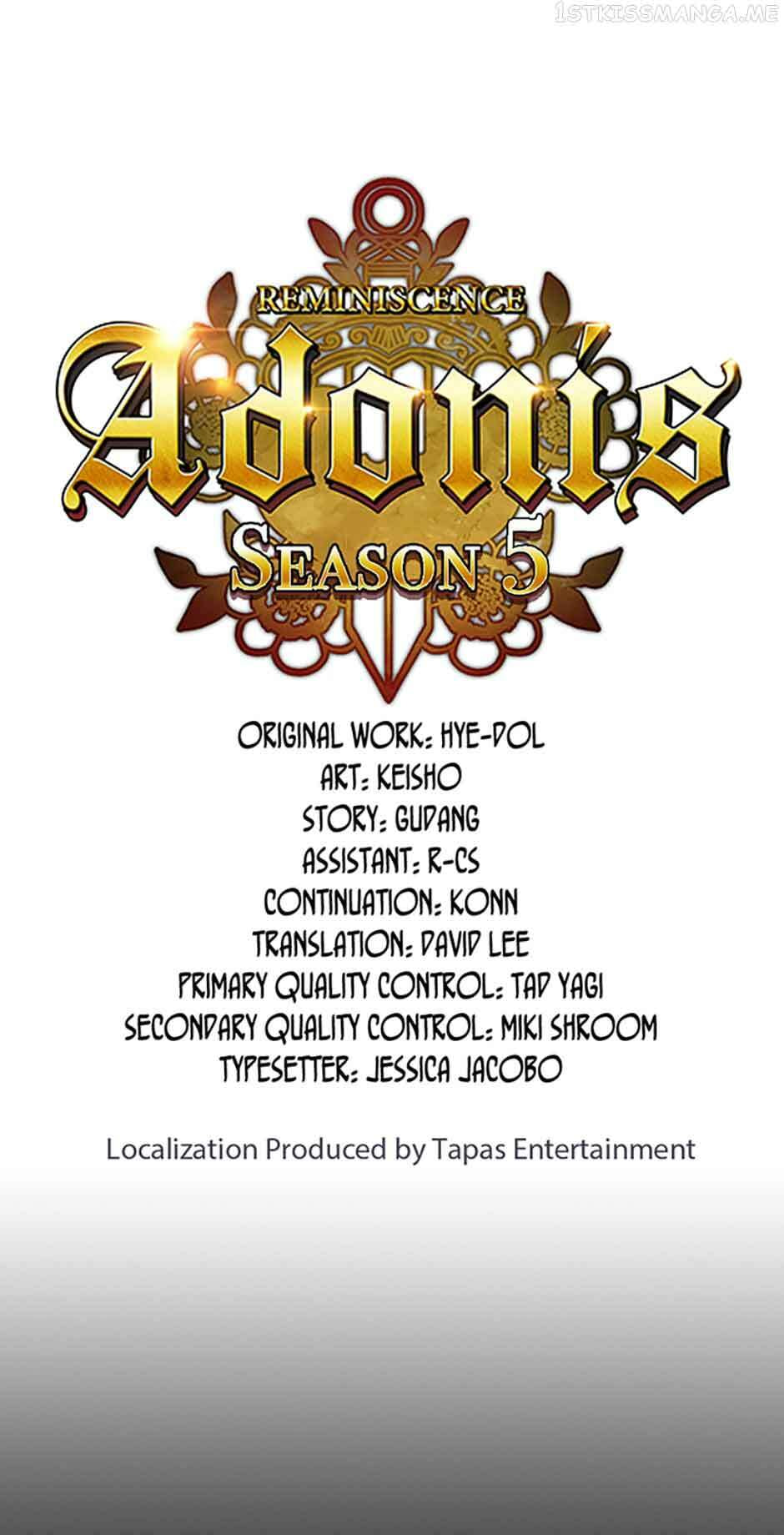 Read Adonis chapter 222 image 0 on Lezhin