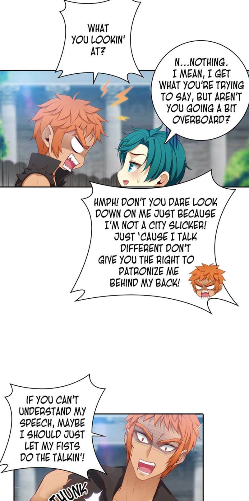 Read Adonis chapter 23 image 4 on Lezhin