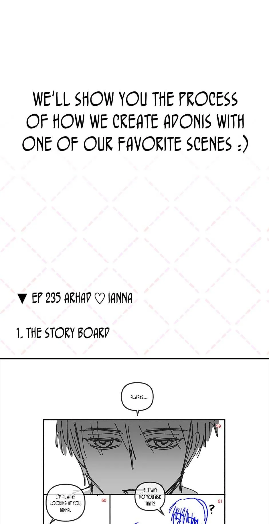 Read Adonis chapter 235.2 image 53 on Lezhin