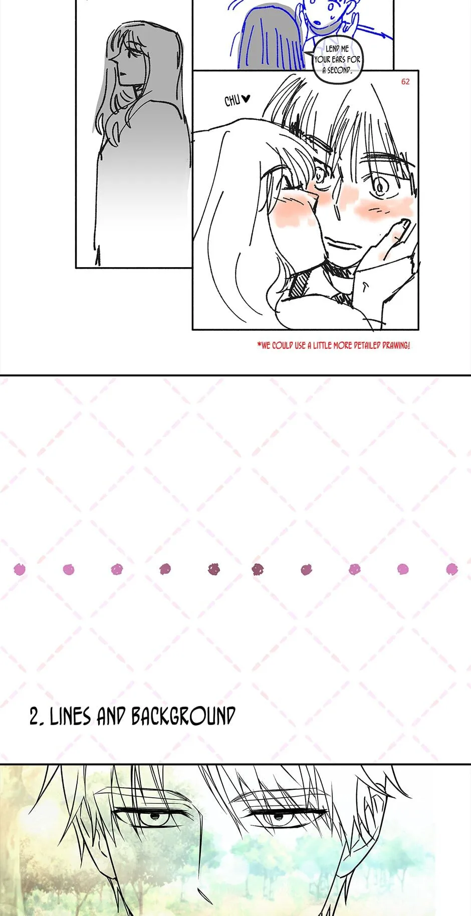 Read Adonis chapter 235.2 image 54 on Lezhin