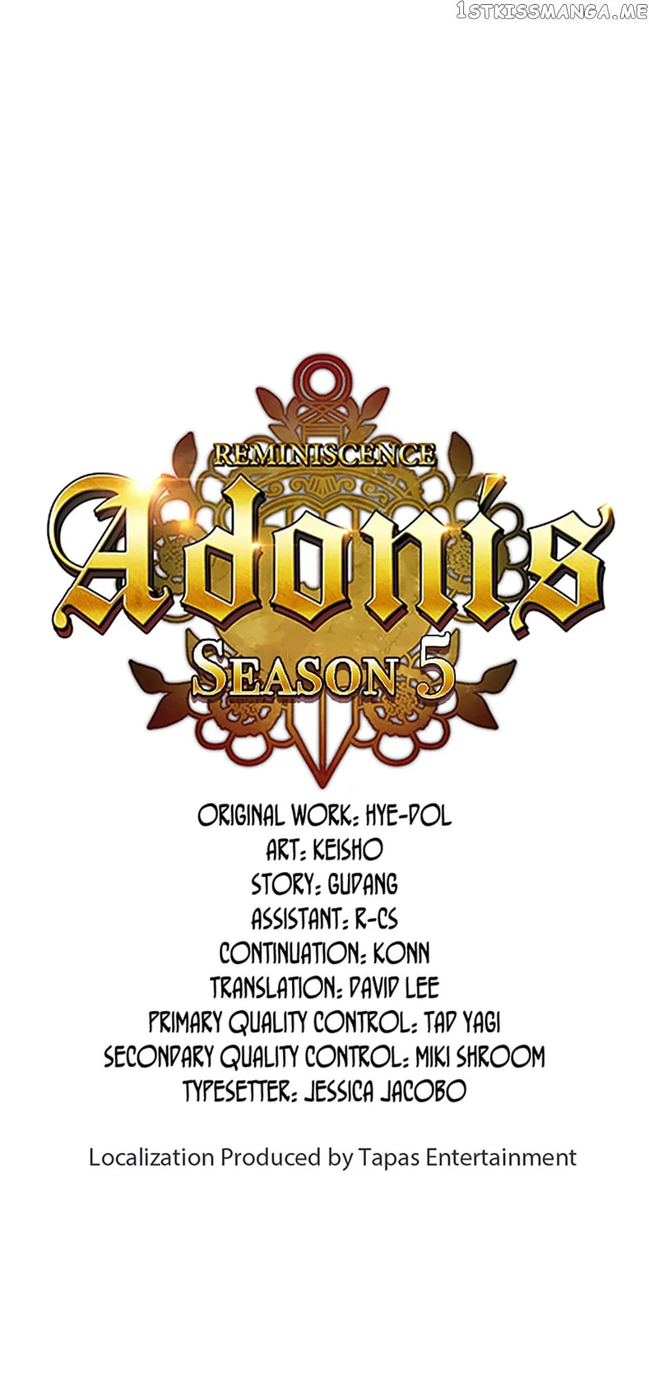 Read Adonis chapter 237 image 0 on Lezhin