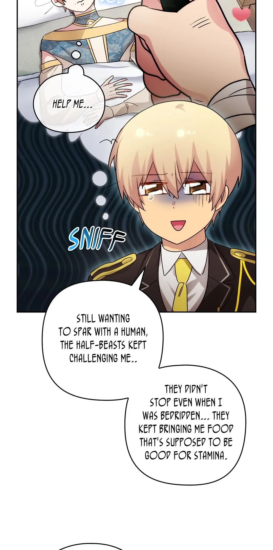 Read Adonis chapter 239.02 image 8 on Lezhin