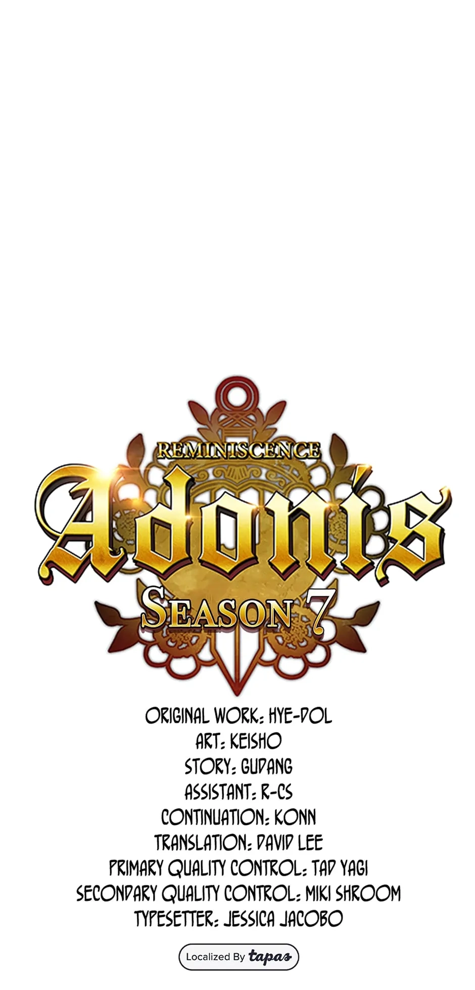 Read Adonis chapter 239.06 image 0 on Lezhin