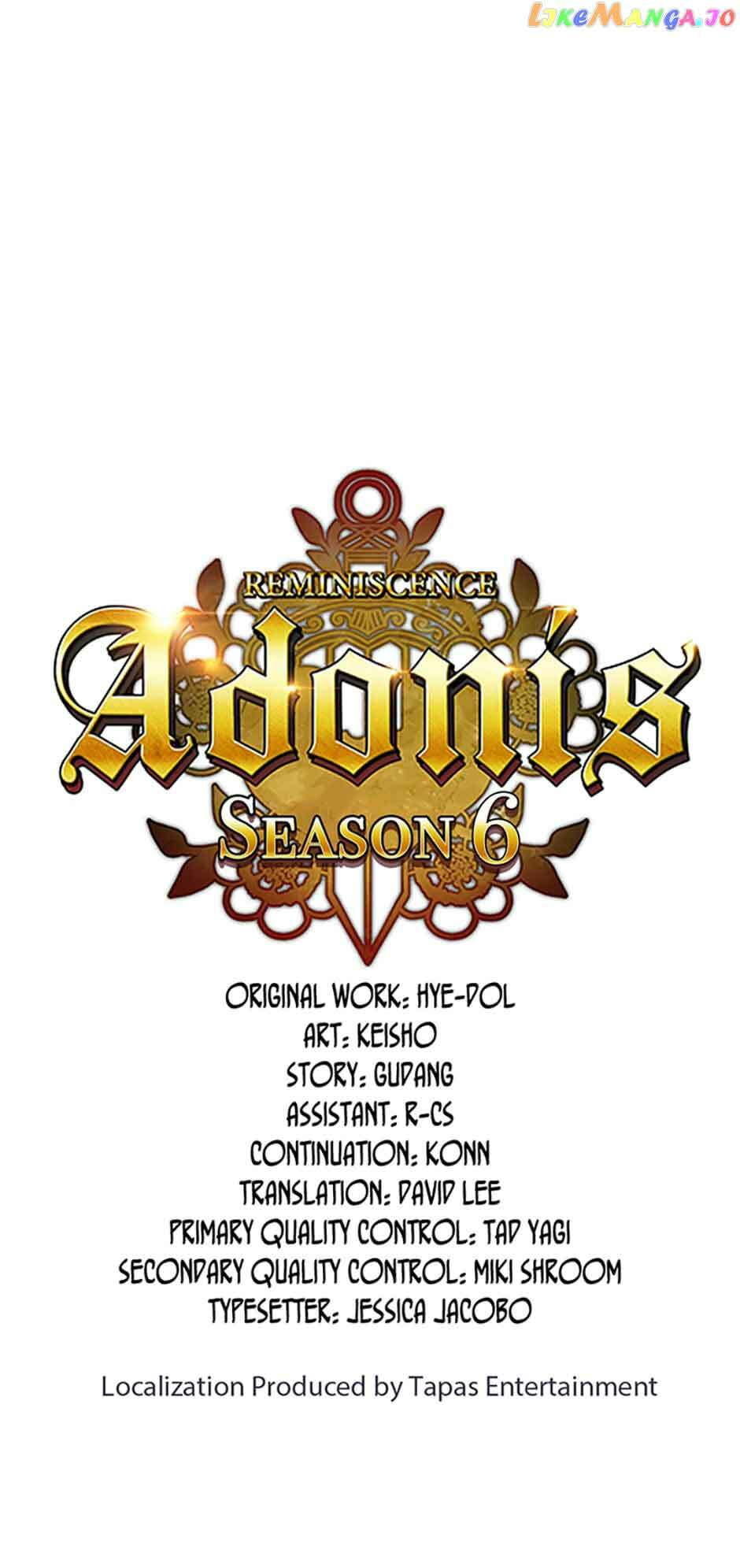 Read Adonis chapter 241 image 0 on Lezhin