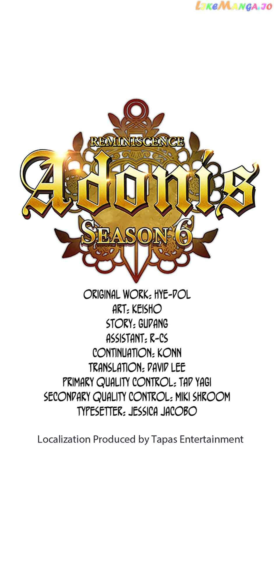 Read Adonis chapter 242 image 2 on Lezhin