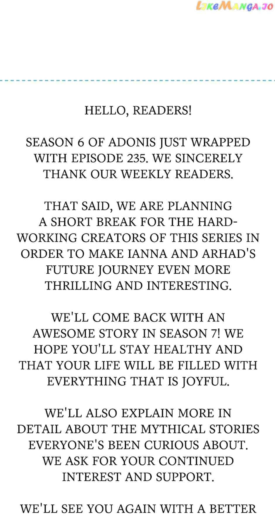 Read Adonis chapter 242 image 58 on Lezhin