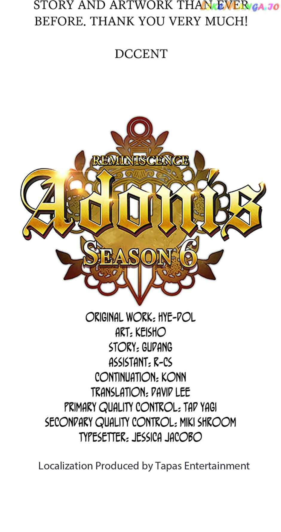 Read Adonis chapter 242 image 59 on Lezhin