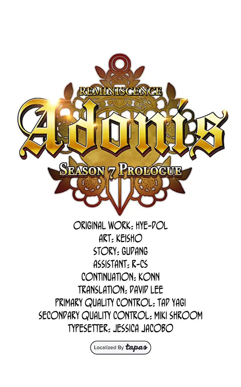 Read Adonis chapter 244 image 0 on Lezhin