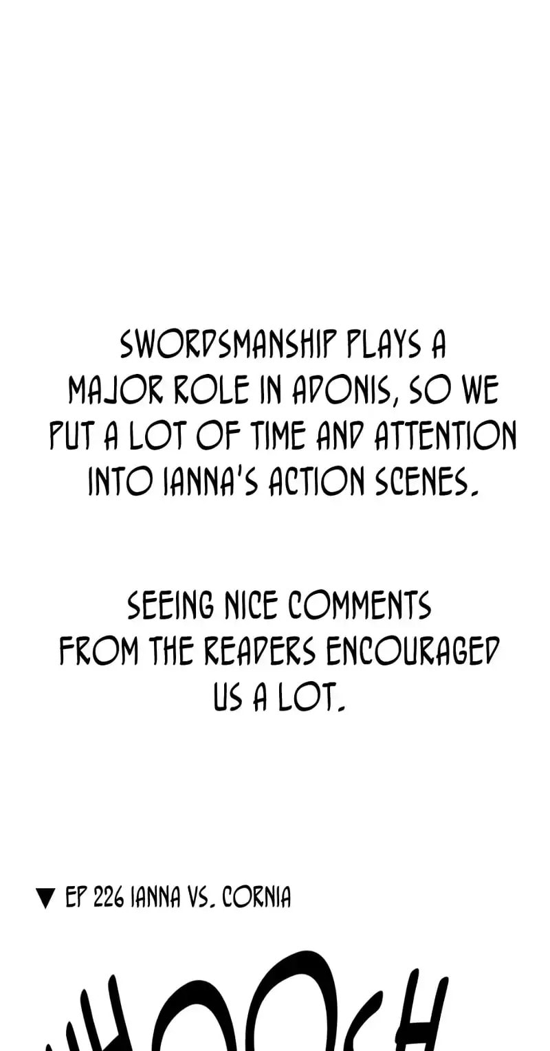 Read Adonis chapter 244 image 35 on Lezhin