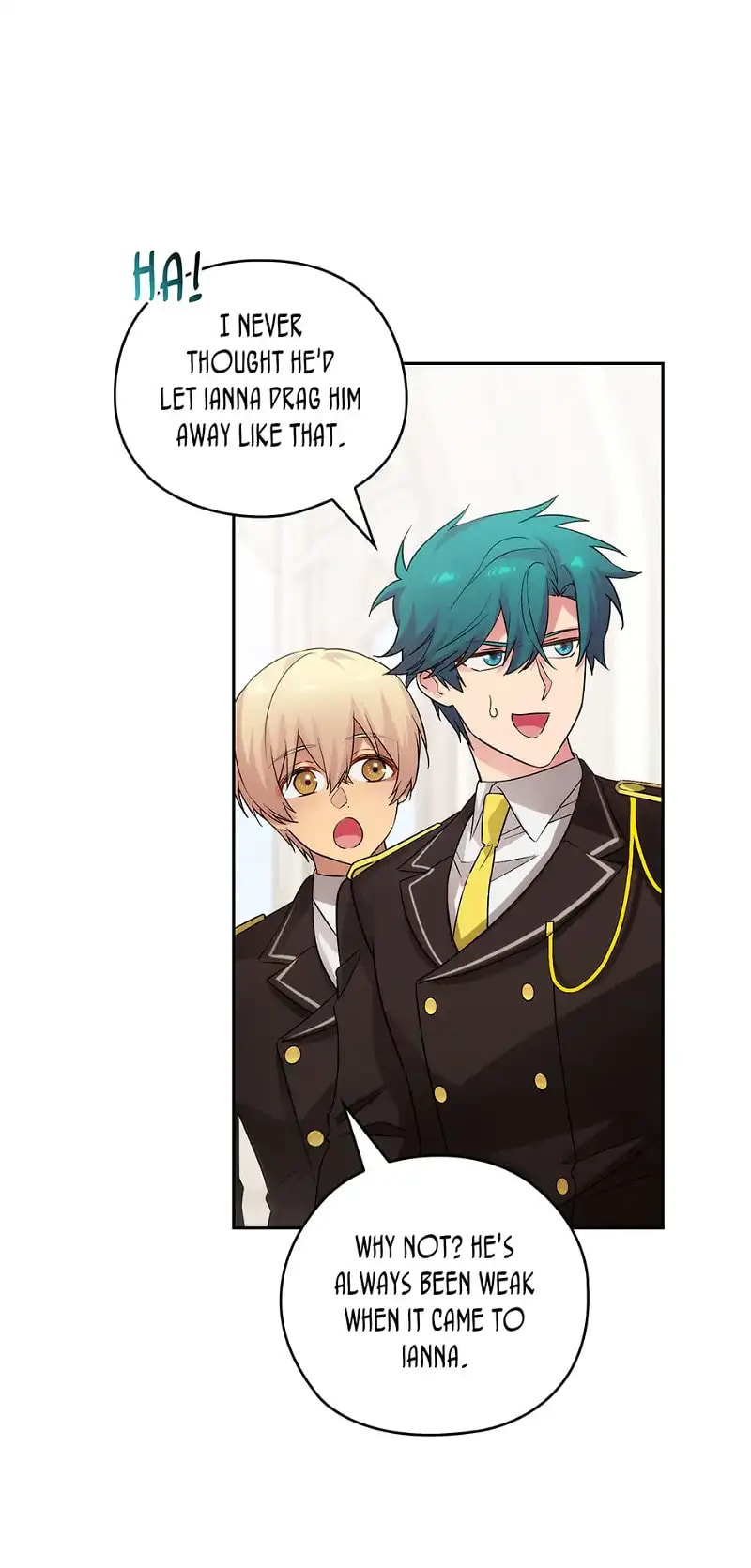 Read Adonis chapter 246 image 19 on Lezhin