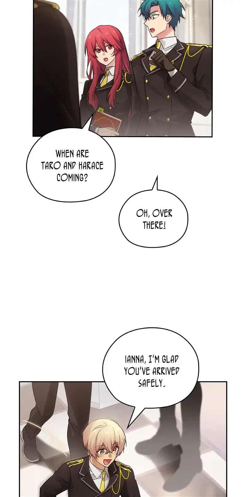 Read Adonis chapter 246 image 4 on Lezhin