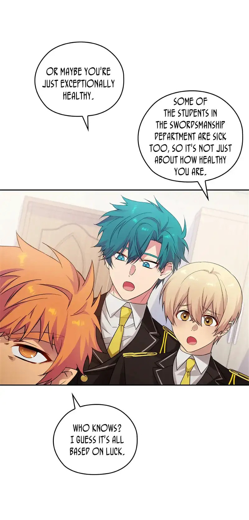 Read Adonis chapter 248 image 27 on Lezhin