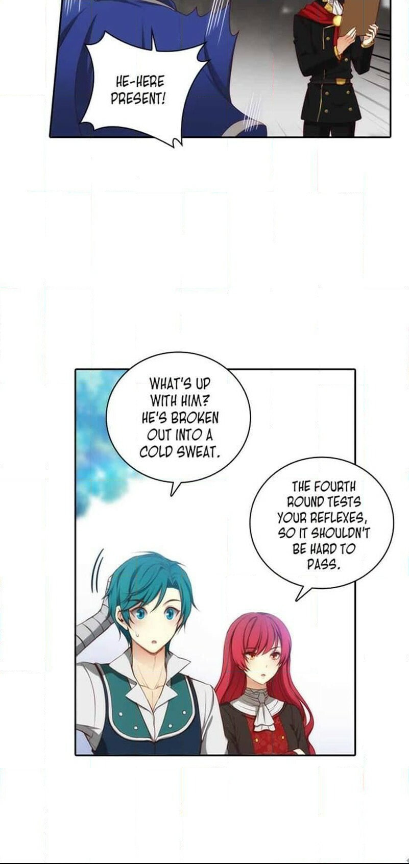 Read Adonis chapter 25 image 4 on Lezhin