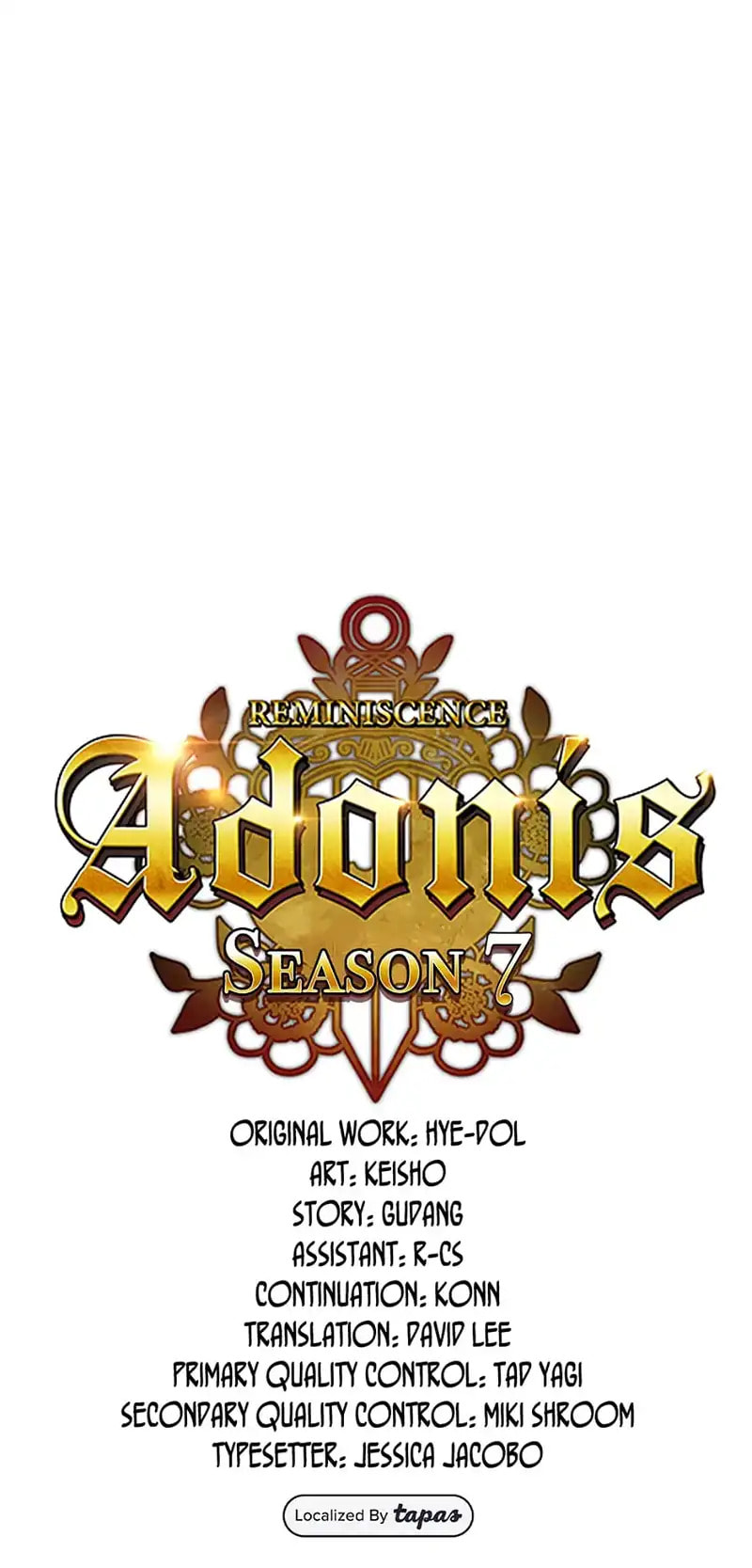 Read Adonis chapter 251 image 0 on Lezhin