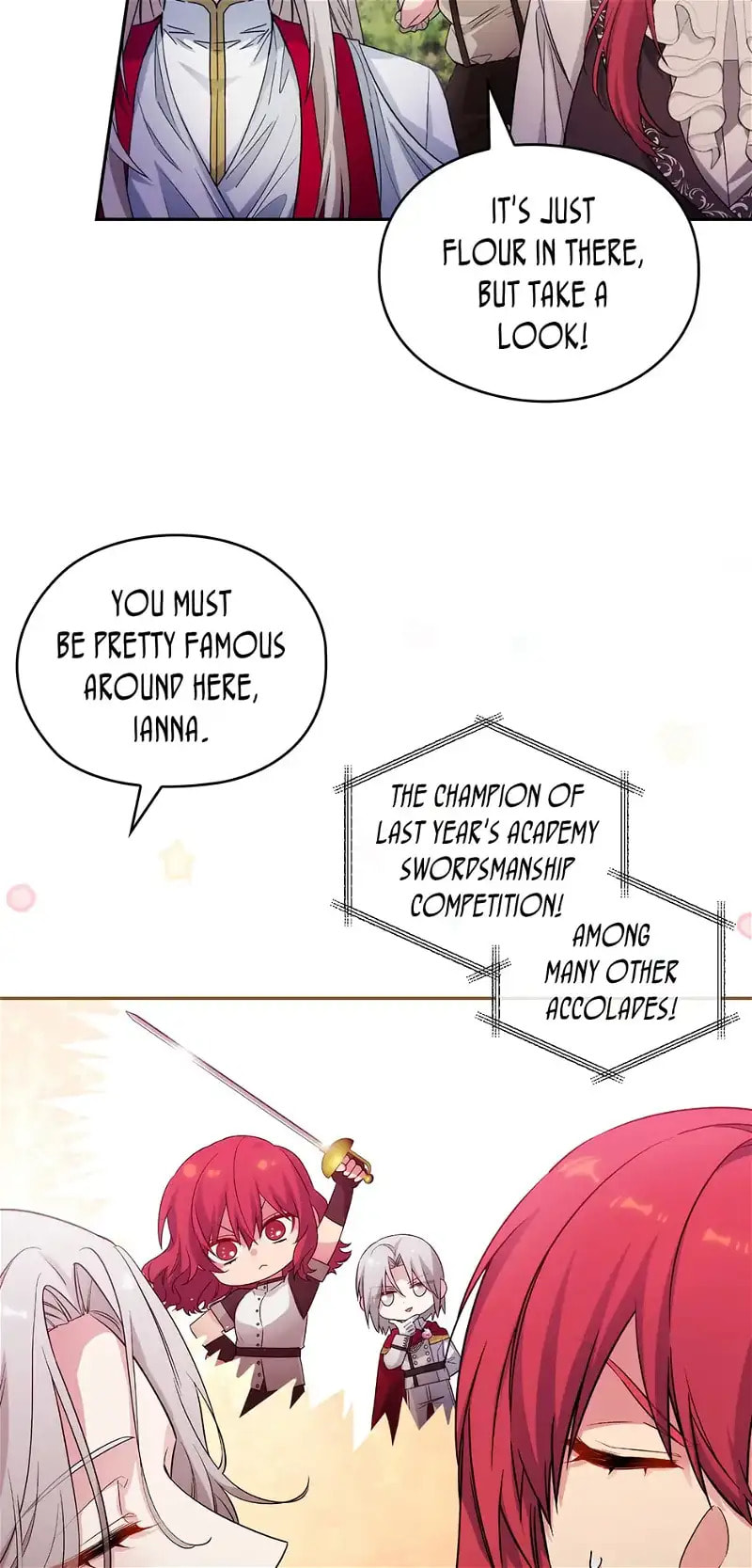 Read Adonis chapter 252 image 23 on Lezhin