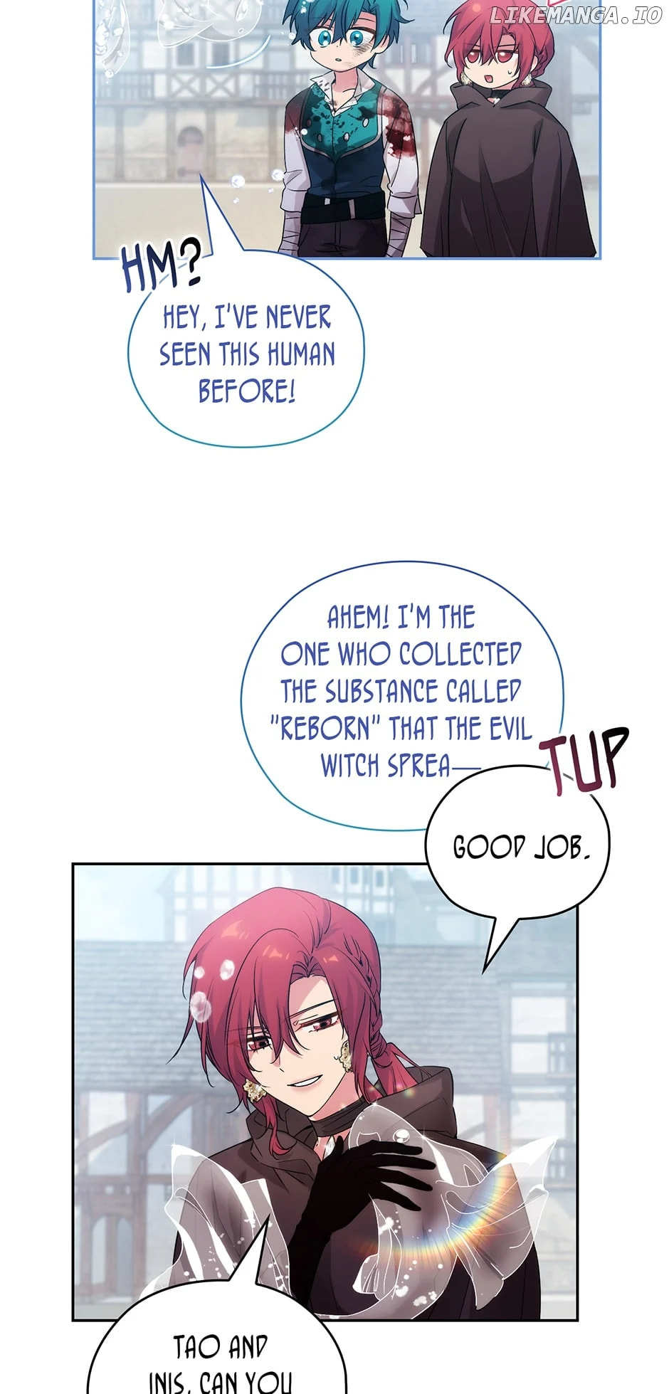 Read Adonis chapter 262 image 32 on Lezhin