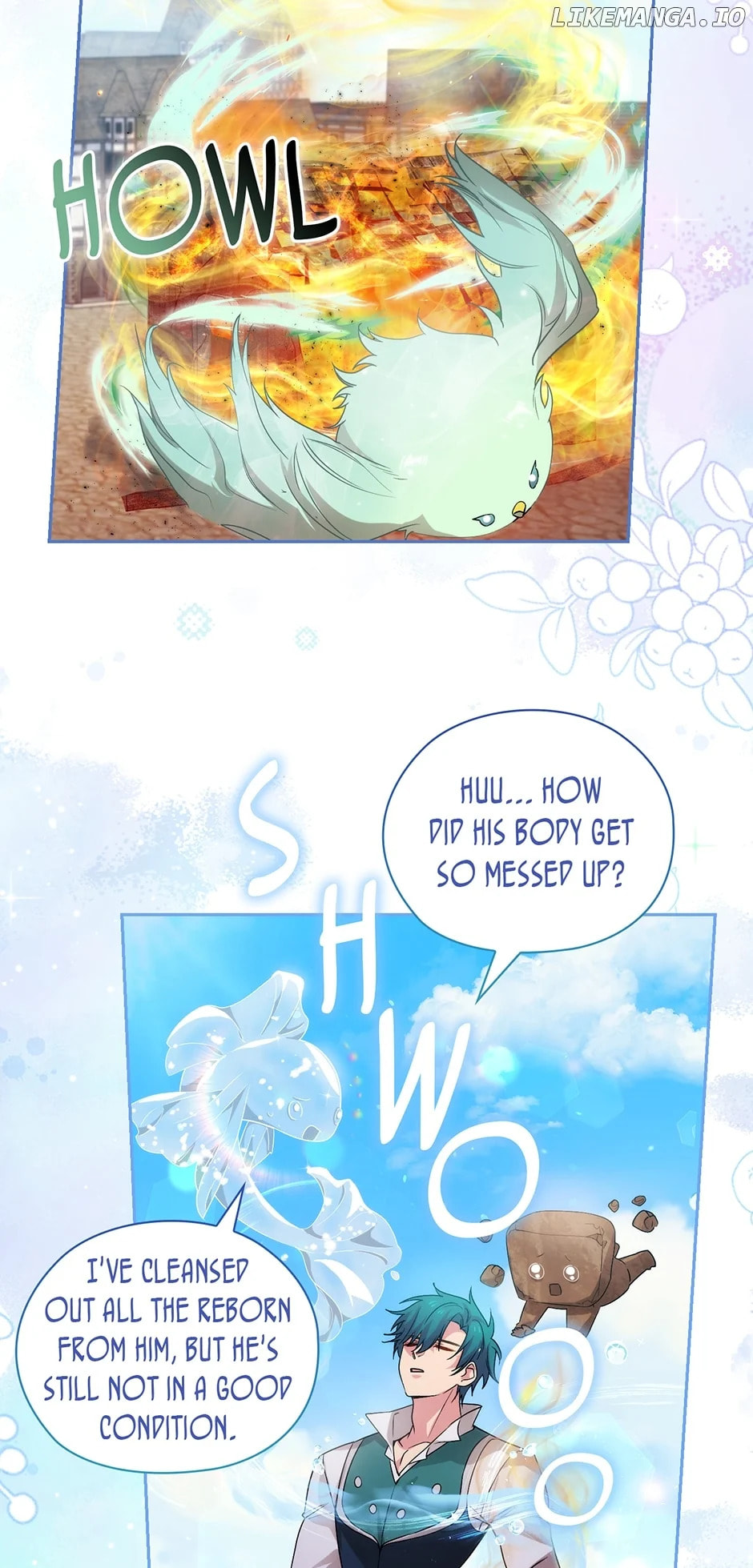 Read Adonis chapter 262 image 34 on Lezhin