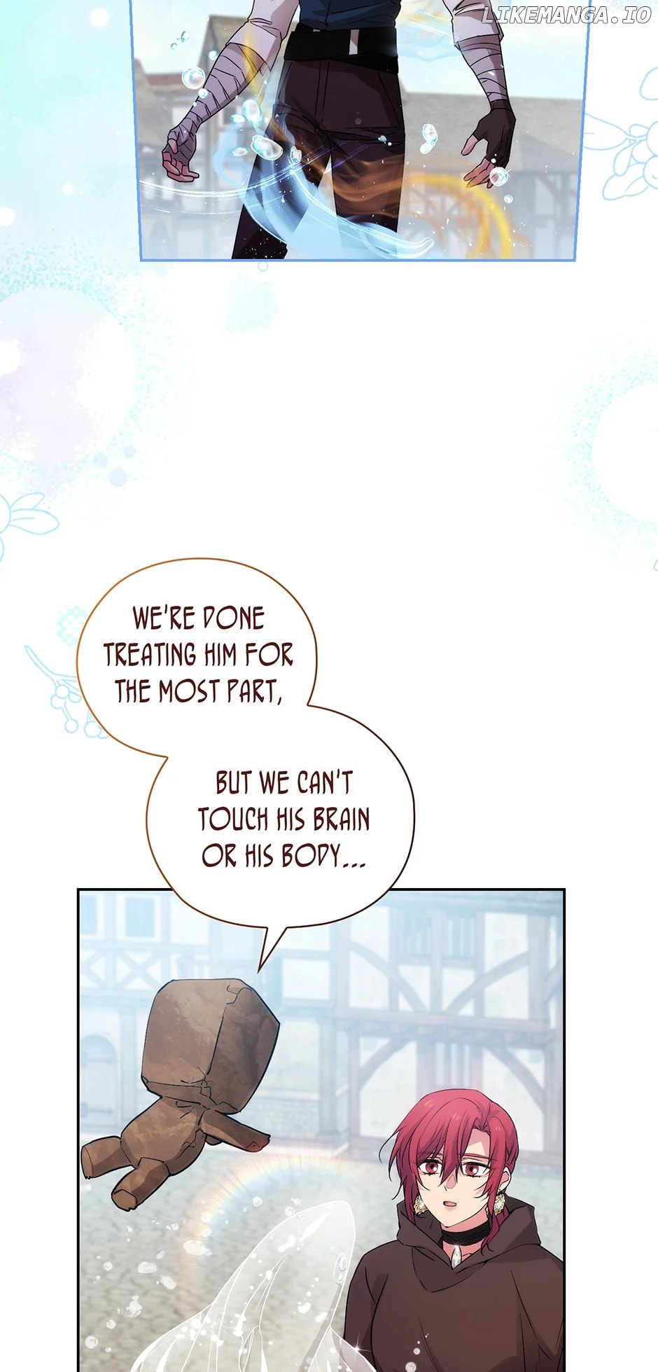 Read Adonis chapter 262 image 35 on Lezhin