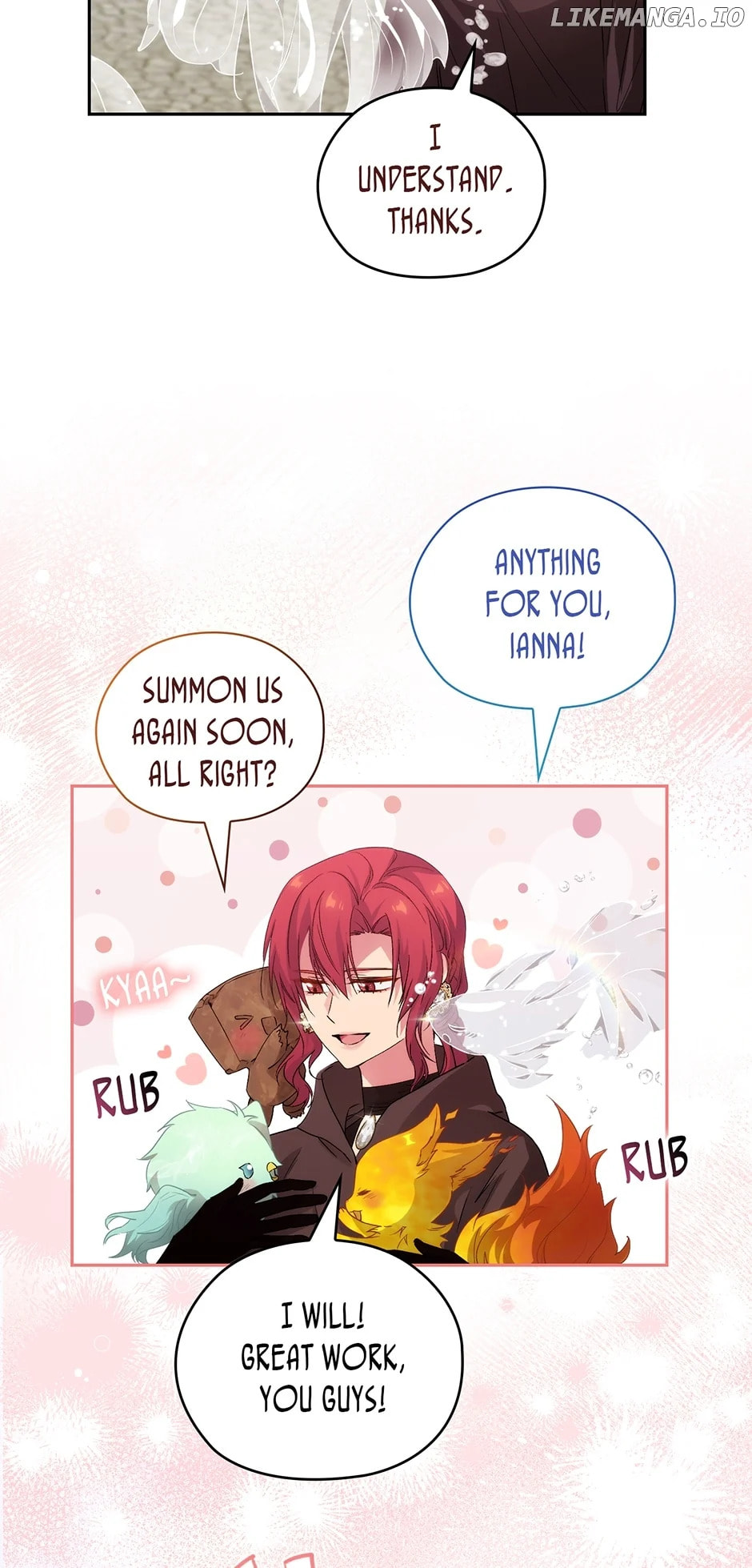 Read Adonis chapter 262 image 36 on Lezhin