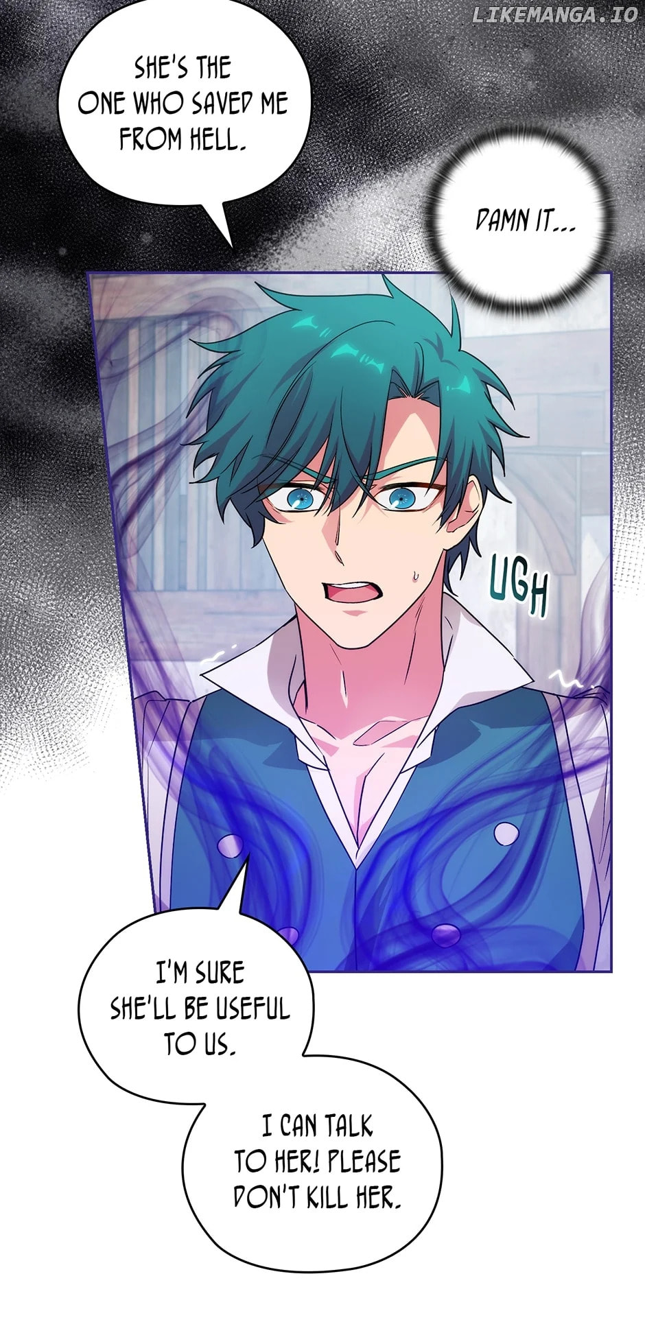 Read Adonis chapter 264 image 21 on Lezhin
