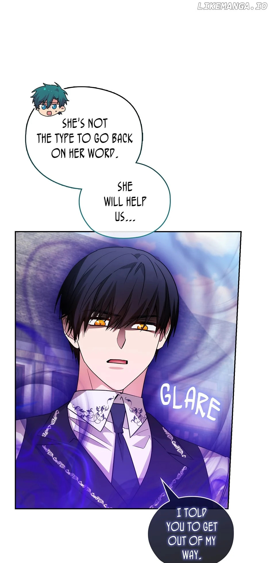 Read Adonis chapter 264 image 23 on Lezhin