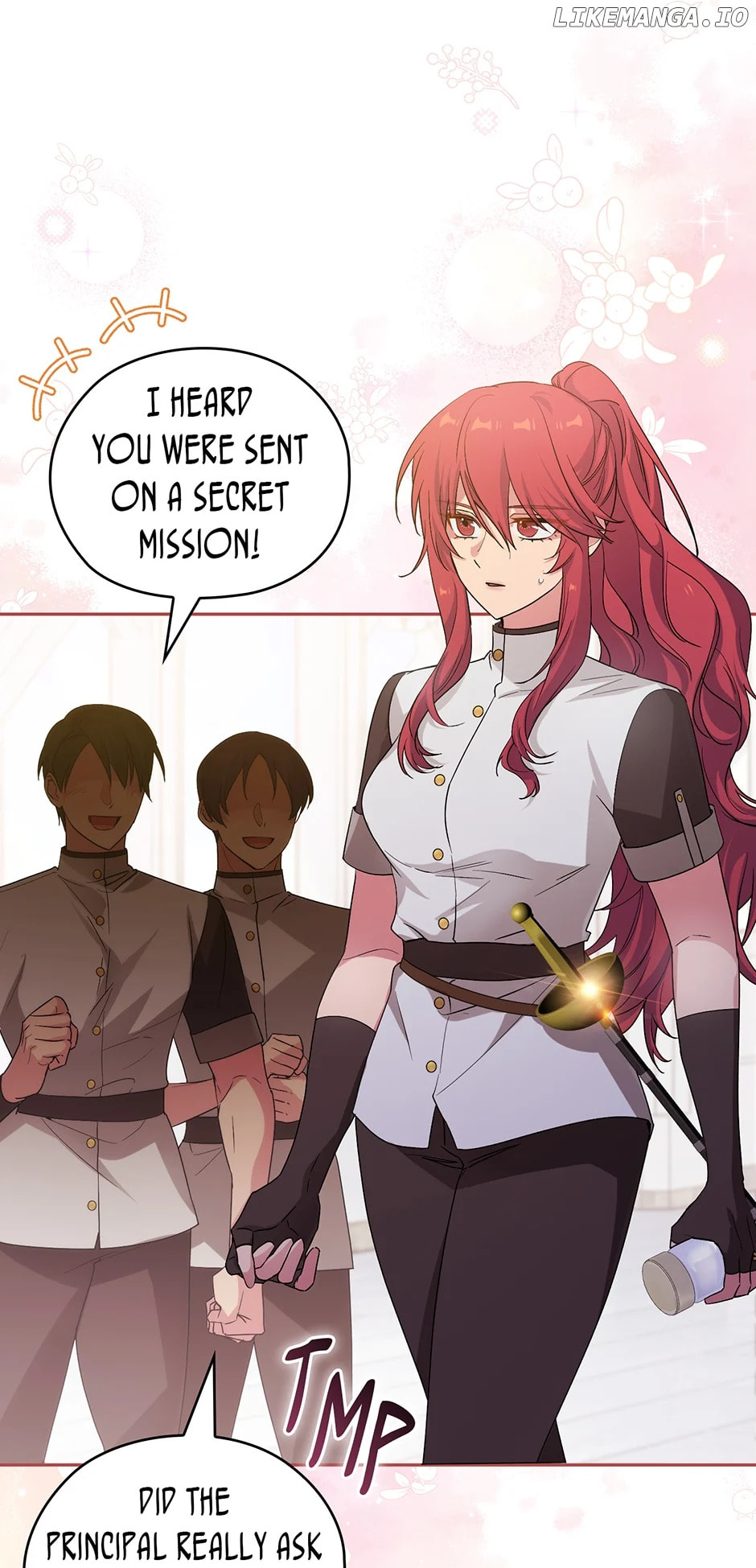 Read Adonis chapter 268 image 1 on Lezhin