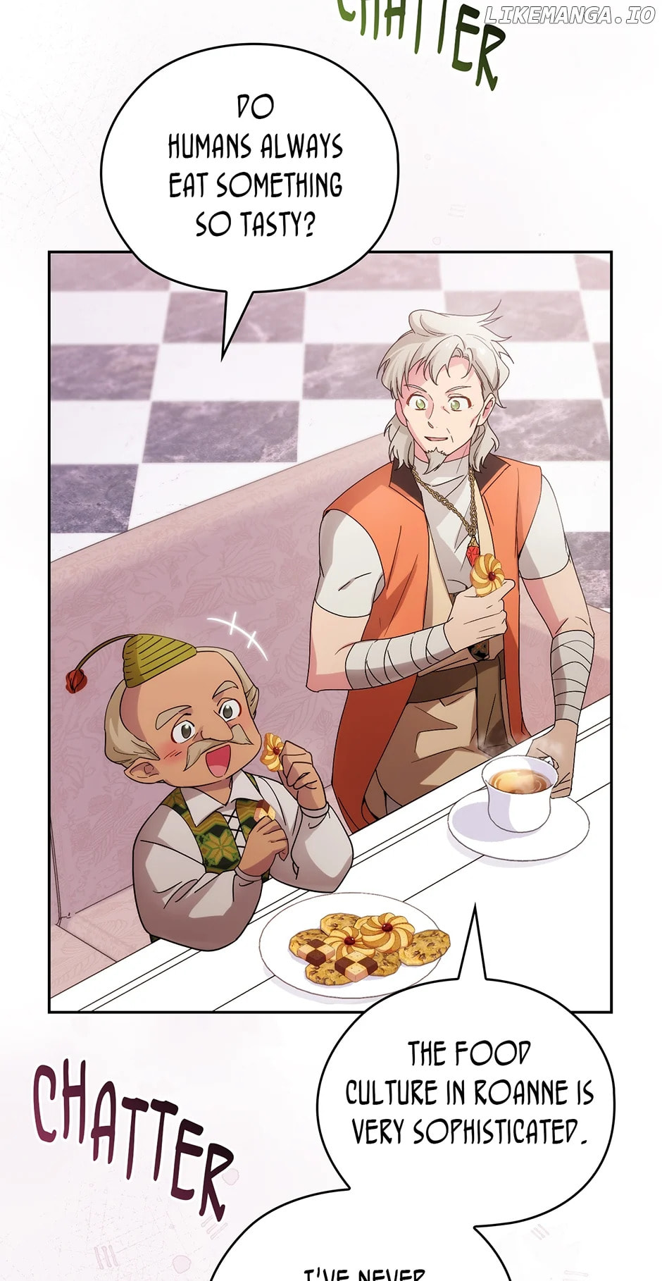 Read Adonis chapter 268 image 51 on Lezhin
