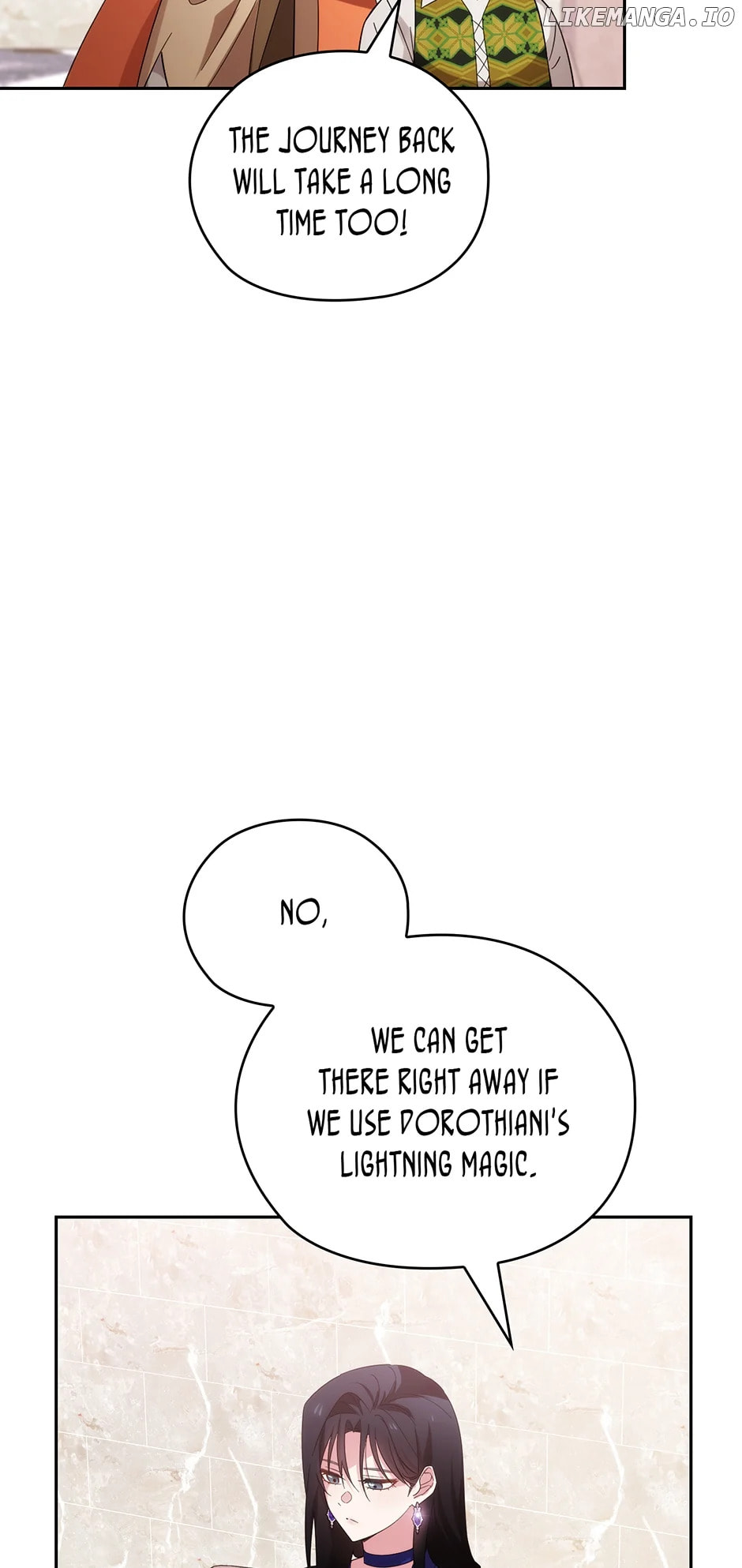 Read Adonis chapter 268 image 74 on Lezhin