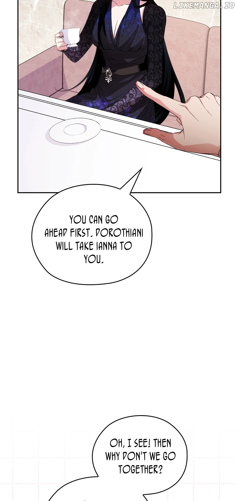 Read Adonis chapter 268 image 75 on Lezhin