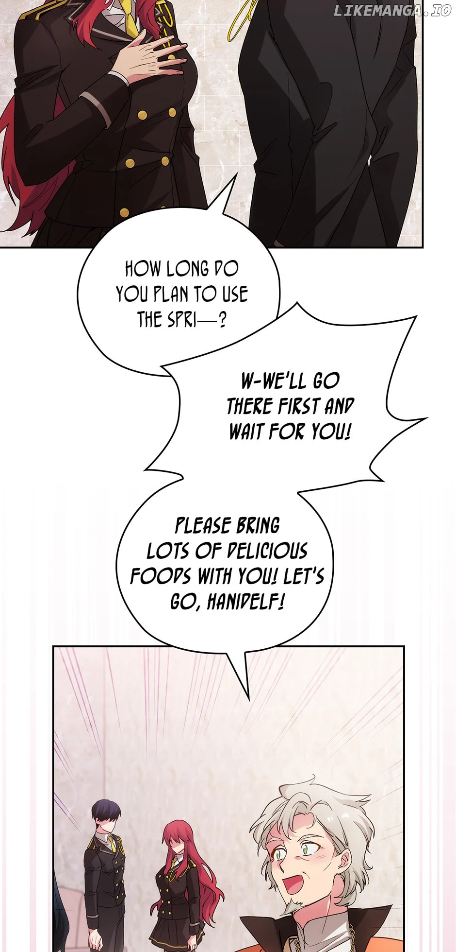 Read Adonis chapter 268 image 84 on Lezhin