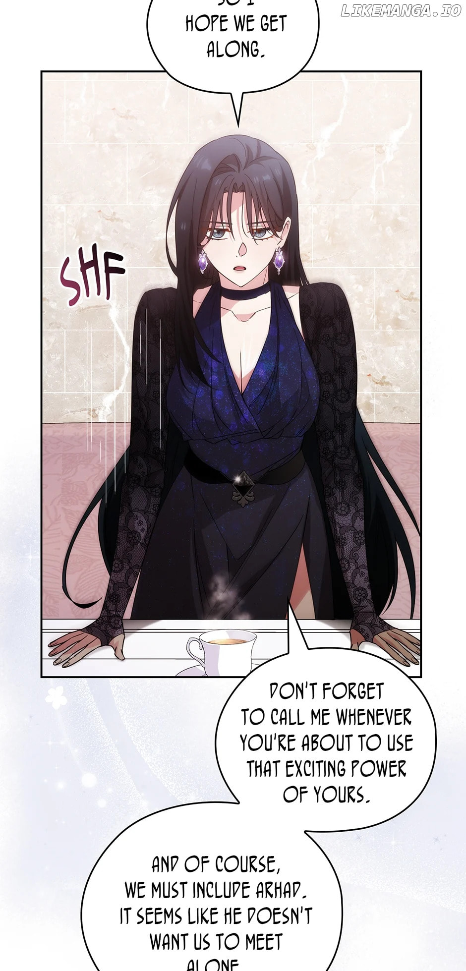 Read Adonis chapter 269 image 31 on Lezhin