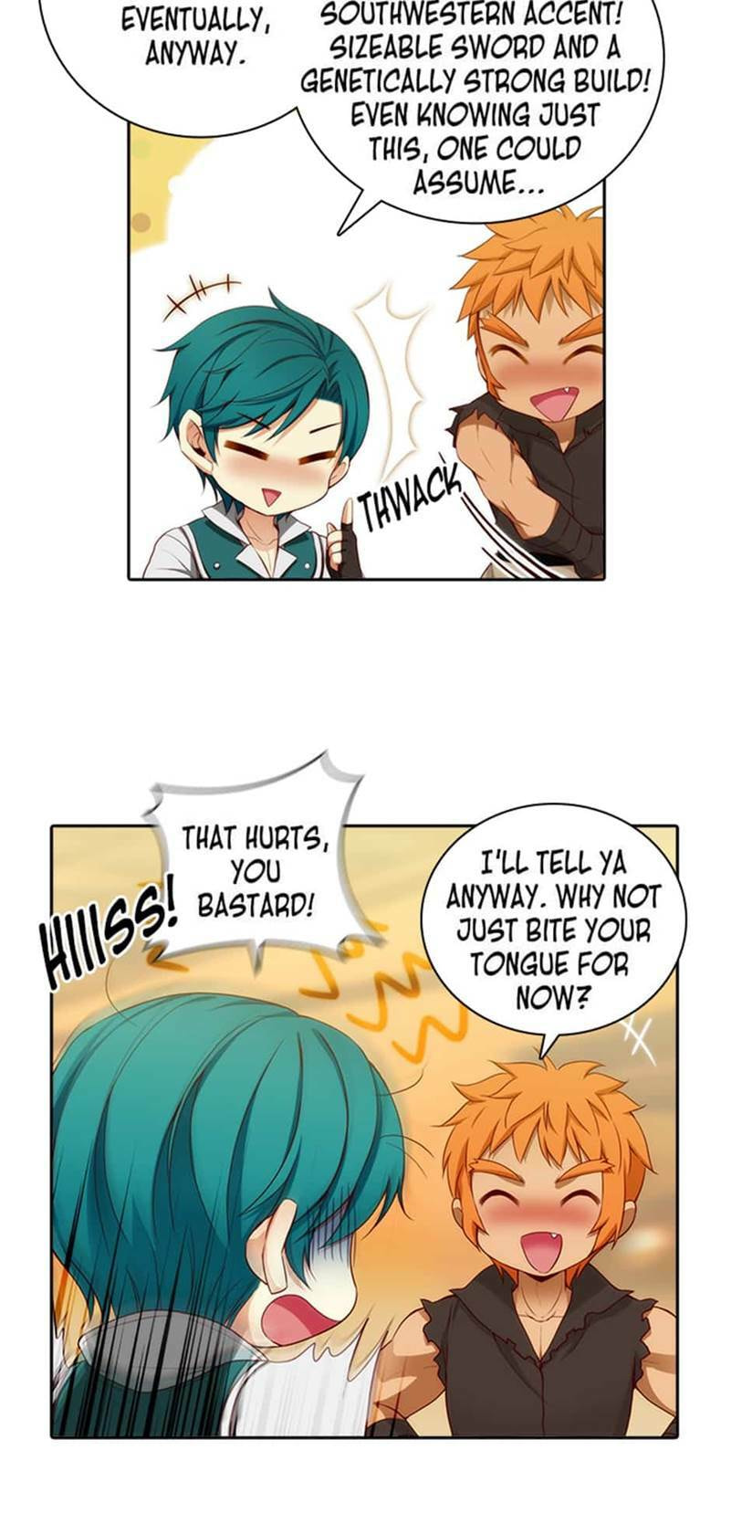 Read Adonis chapter 27 image 5 on Lezhin
