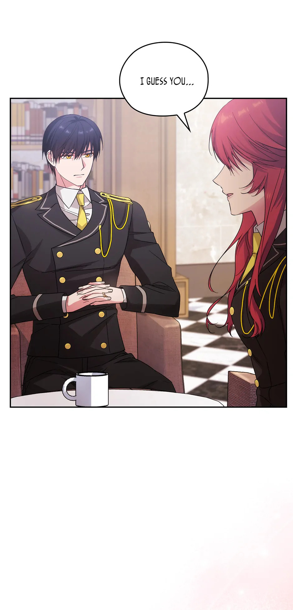 Read Adonis chapter 270 image 1 on Lezhin