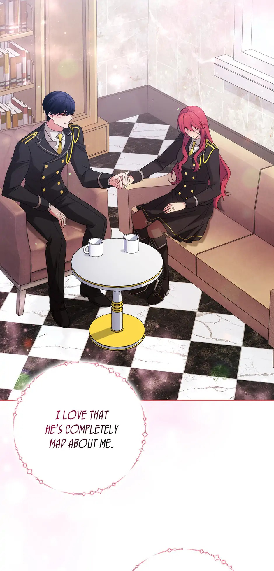 Read Adonis chapter 270 image 81 on Lezhin