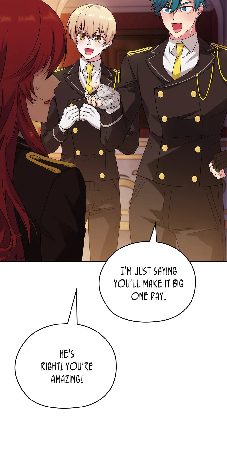 Read Adonis chapter 271 image 65 on Lezhin