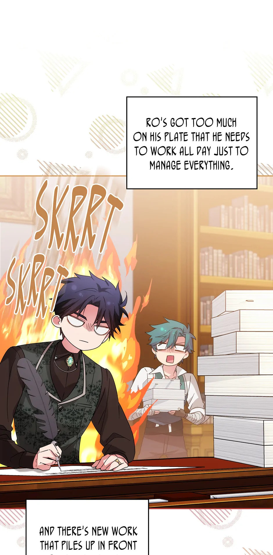 Read Adonis chapter 271 image 73 on Lezhin
