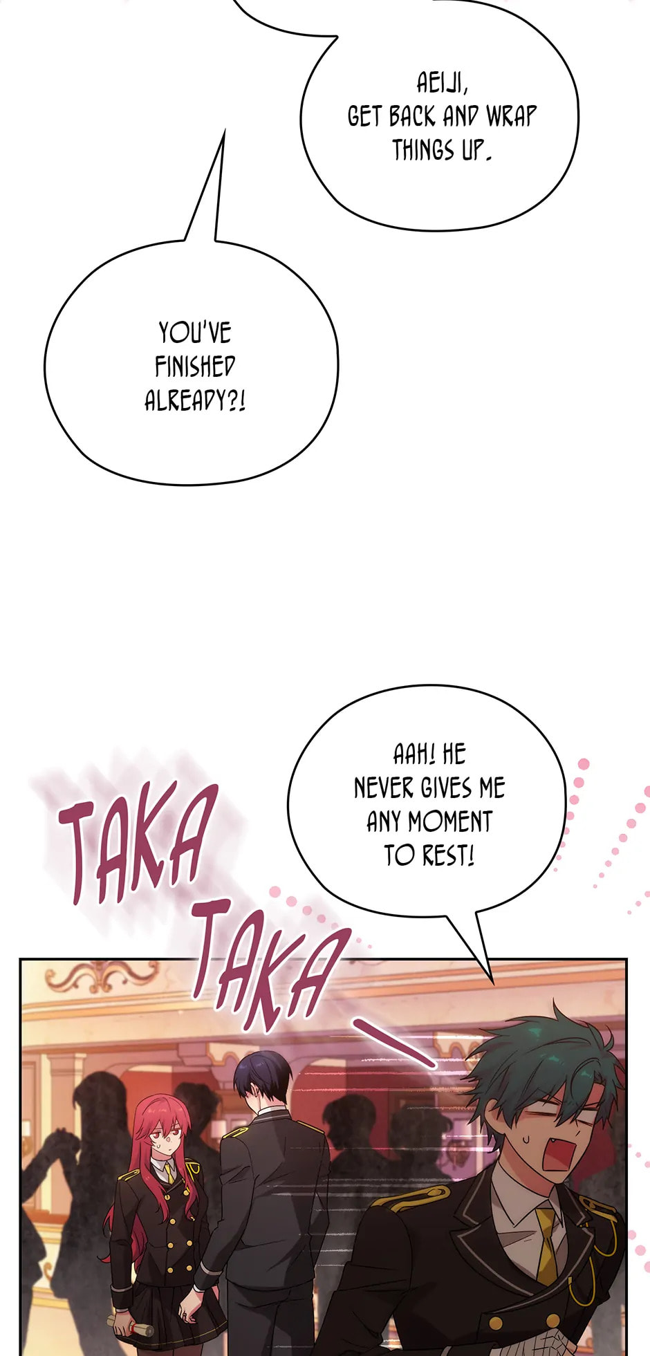 Read Adonis chapter 271 image 82 on Lezhin
